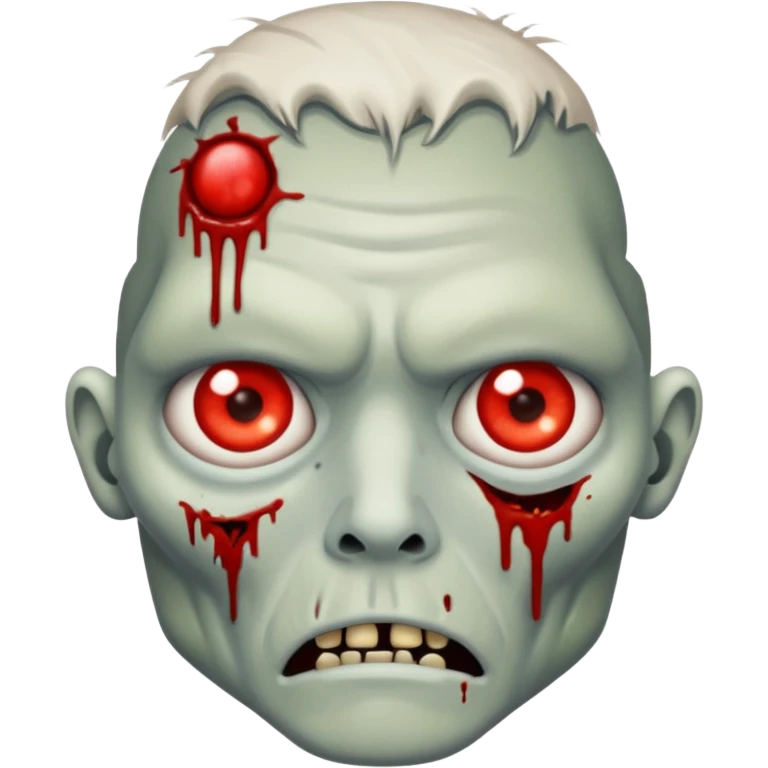 zombie sad  emoji