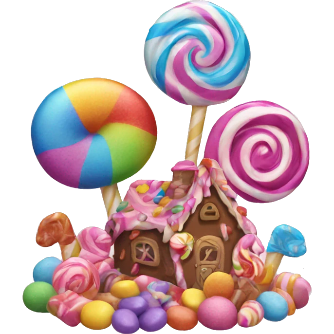 Candy land  emoji