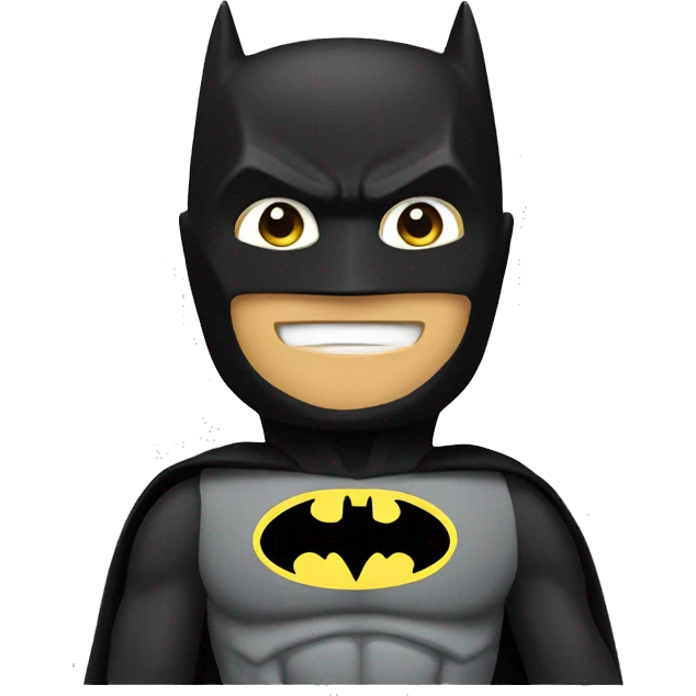 Batman emoji