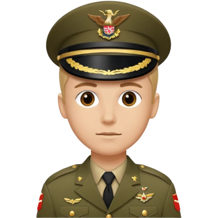 солдатские часы  emoji