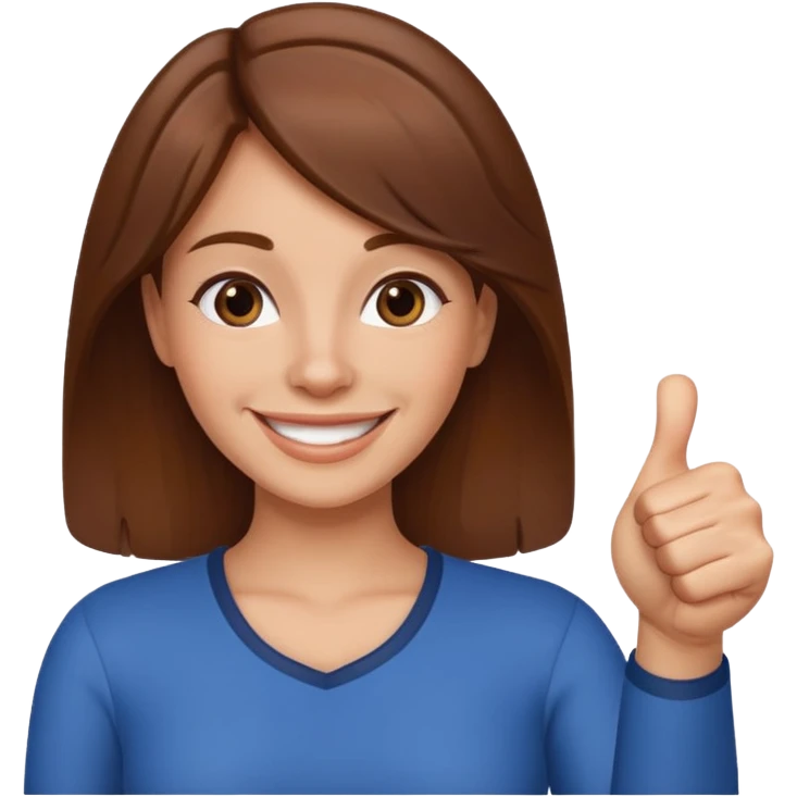 tia granjera dando like emoji