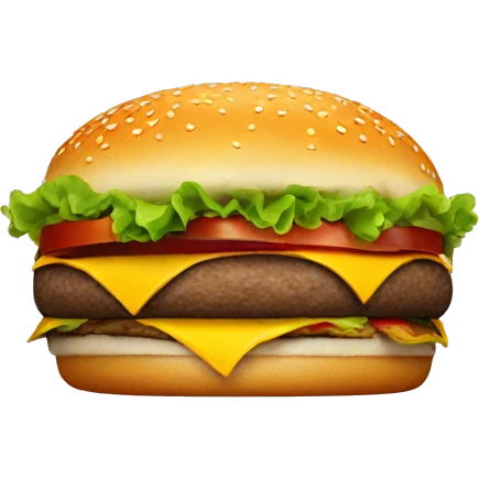 Burger emoji