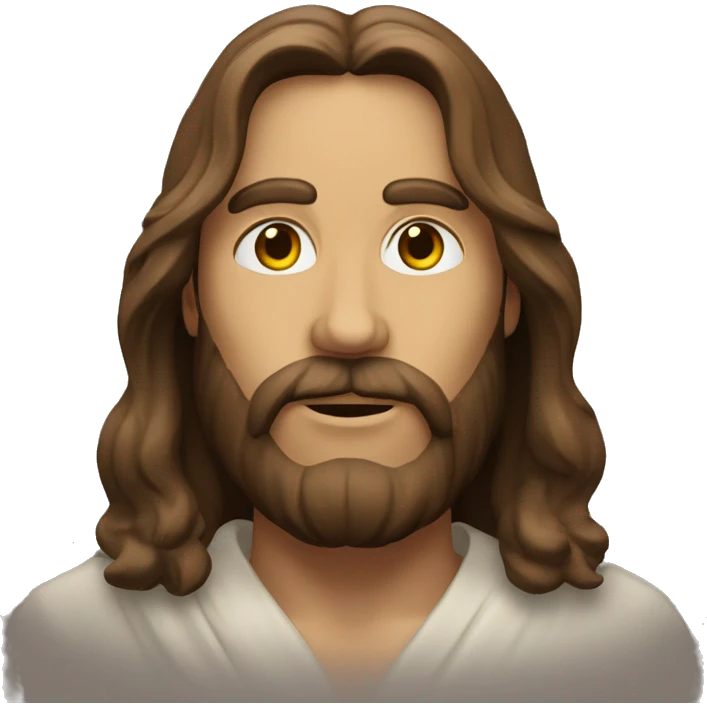 jesus dando la bendición emoji