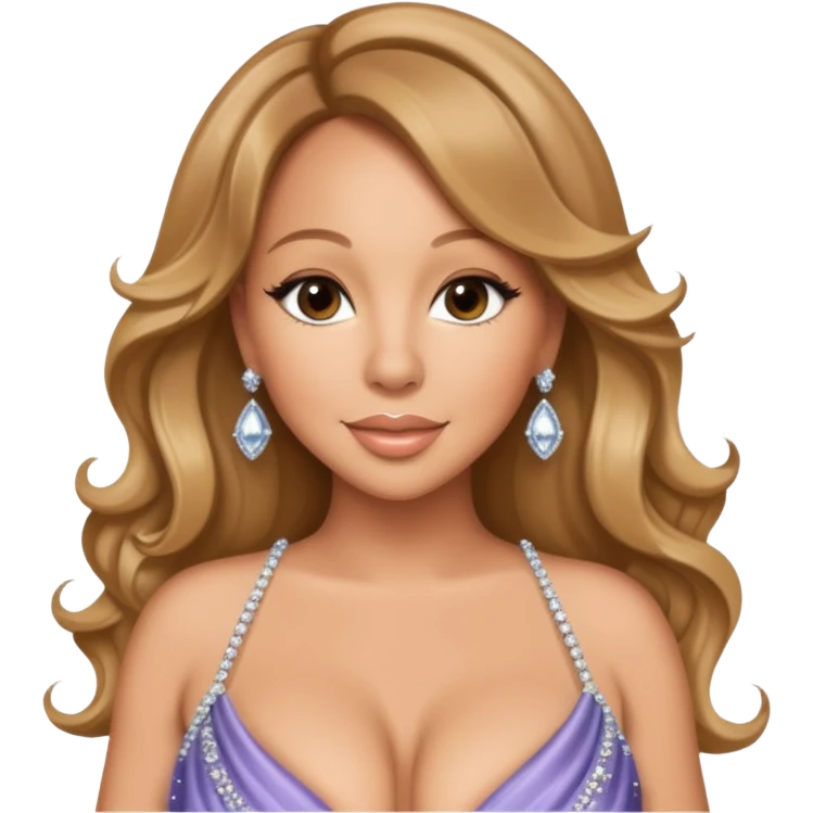 Mariah Carey emoji