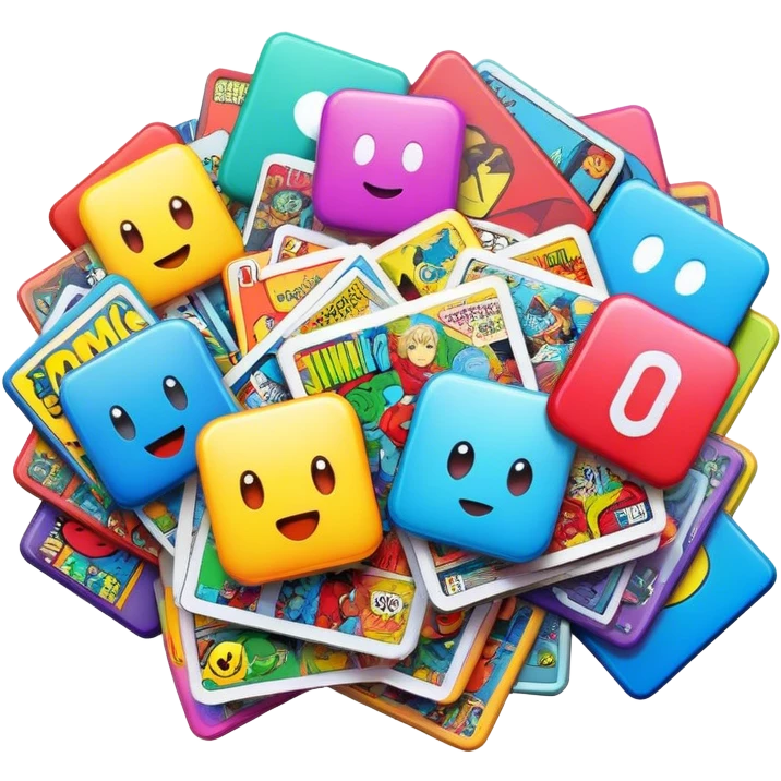 comic books emoji