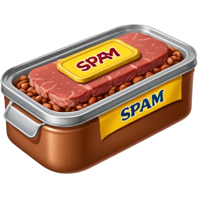 SPAM MEAT CRICKET emoji