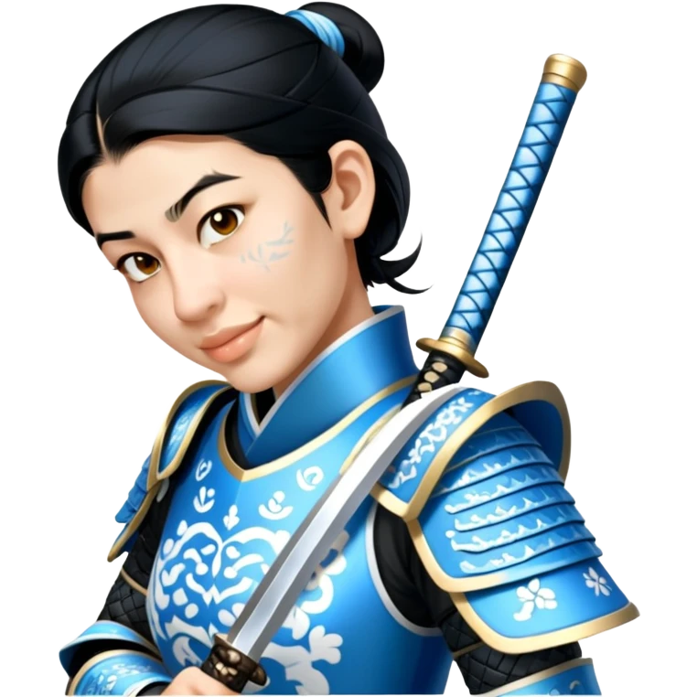 Samurai of Honor emoji