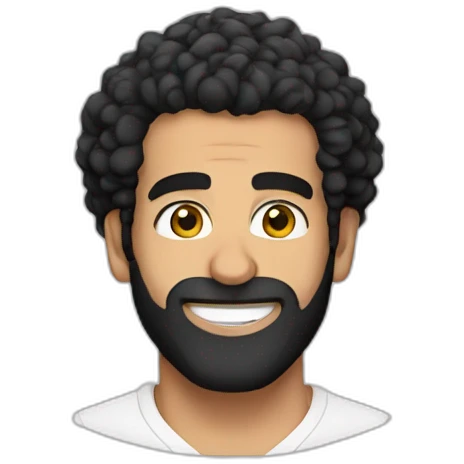 Mohamed salah emoji