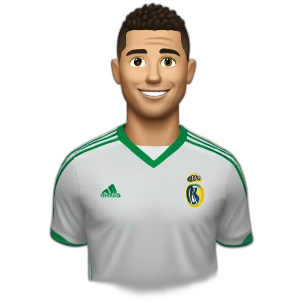 Ronaldo in Clio 1 at the Hill emoji