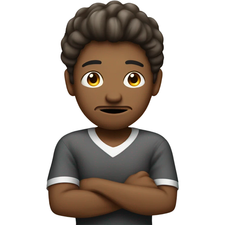 I hate football

 emoji