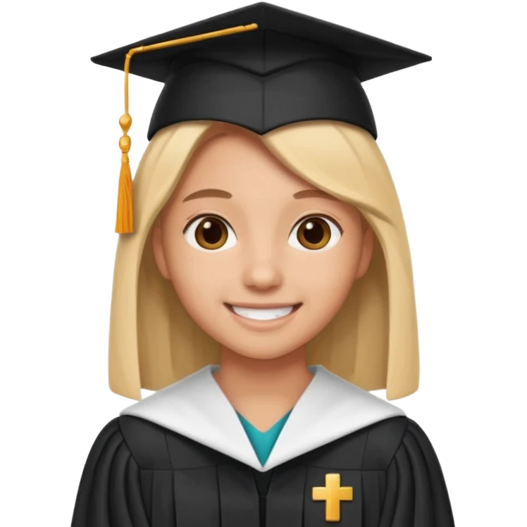 medical school graduated emoji