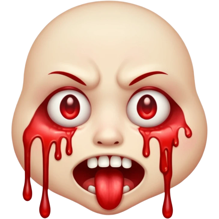 Create me a horrer emogi emoji