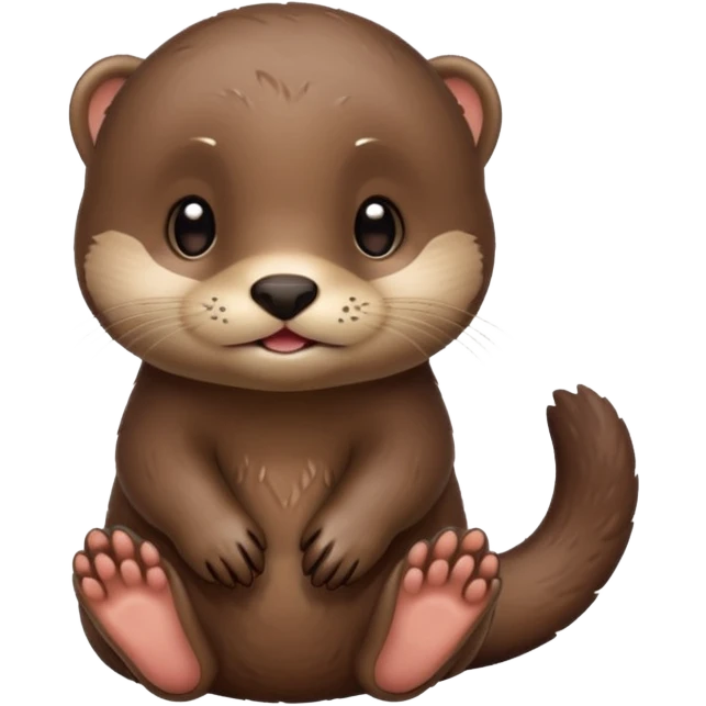 Mad baby otter emoji