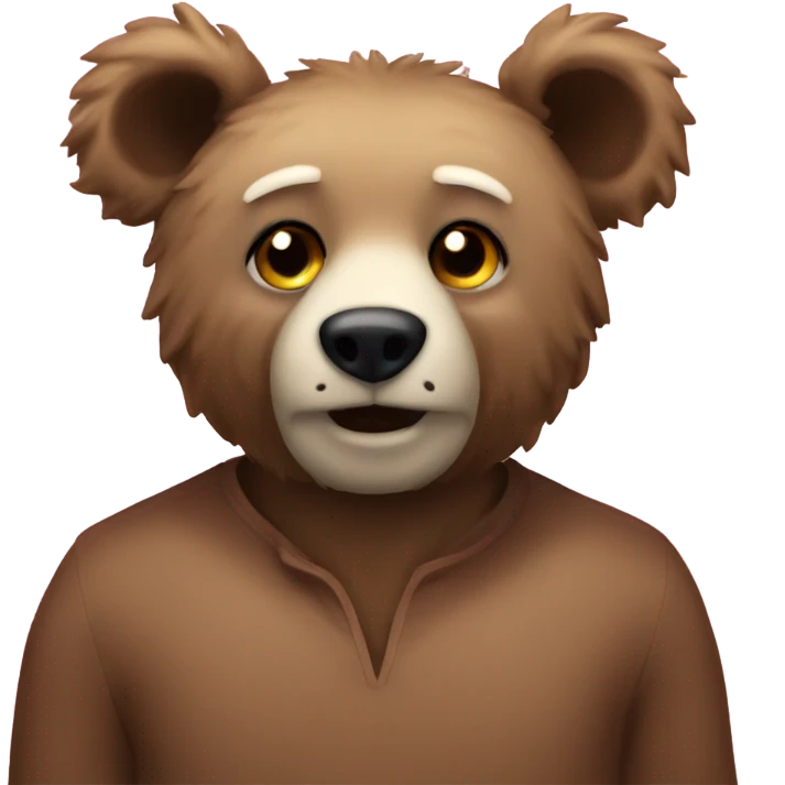 Tuftybear emoji