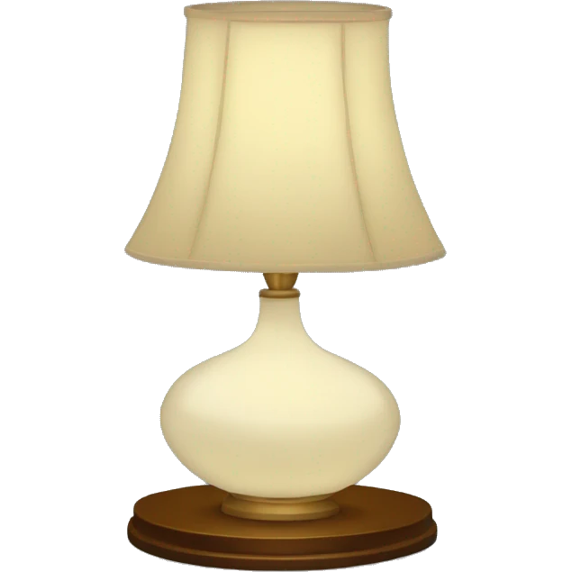 lamp emoji
