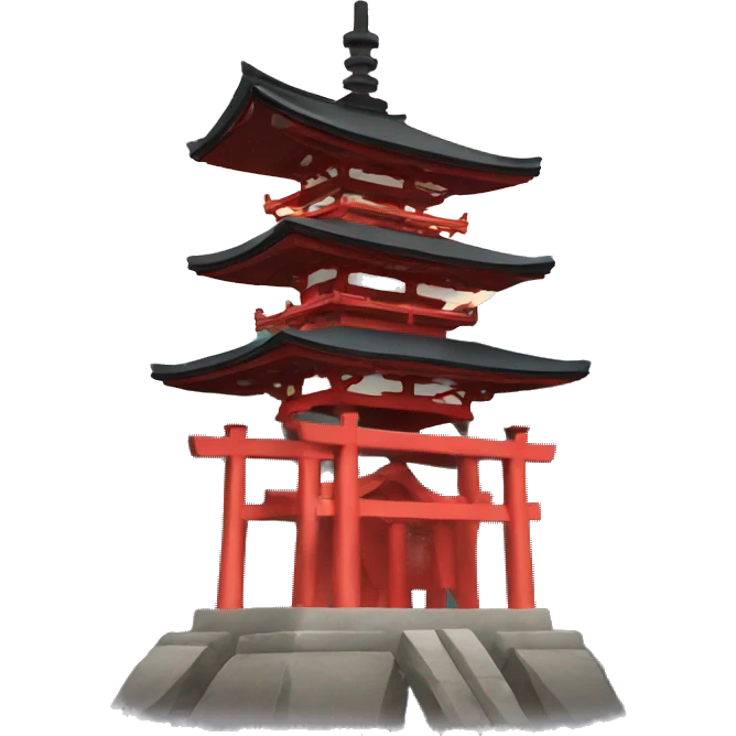 Shinto shrine emoji