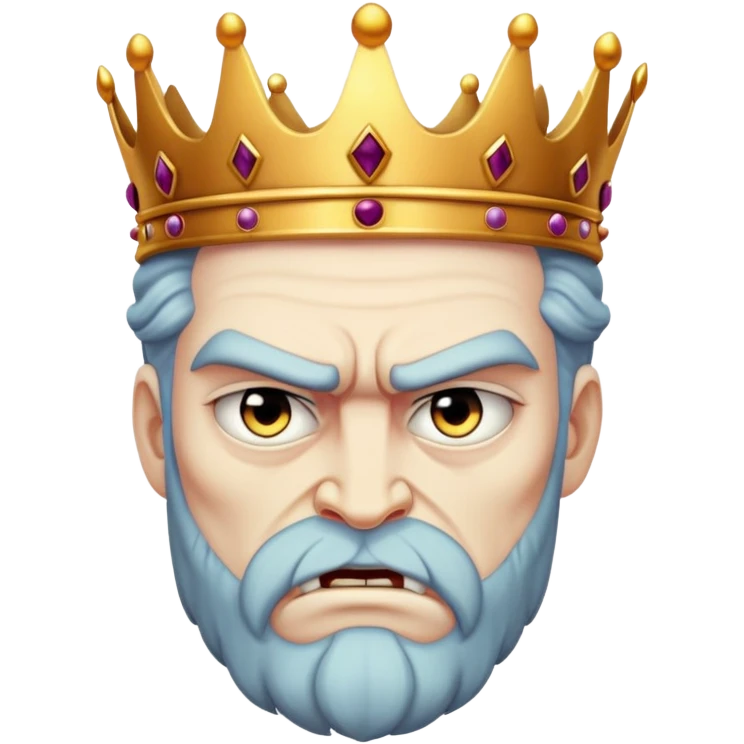 King Hades emoji