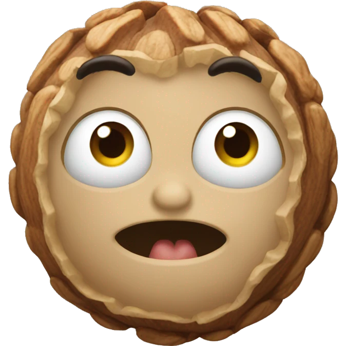 Nut emoji