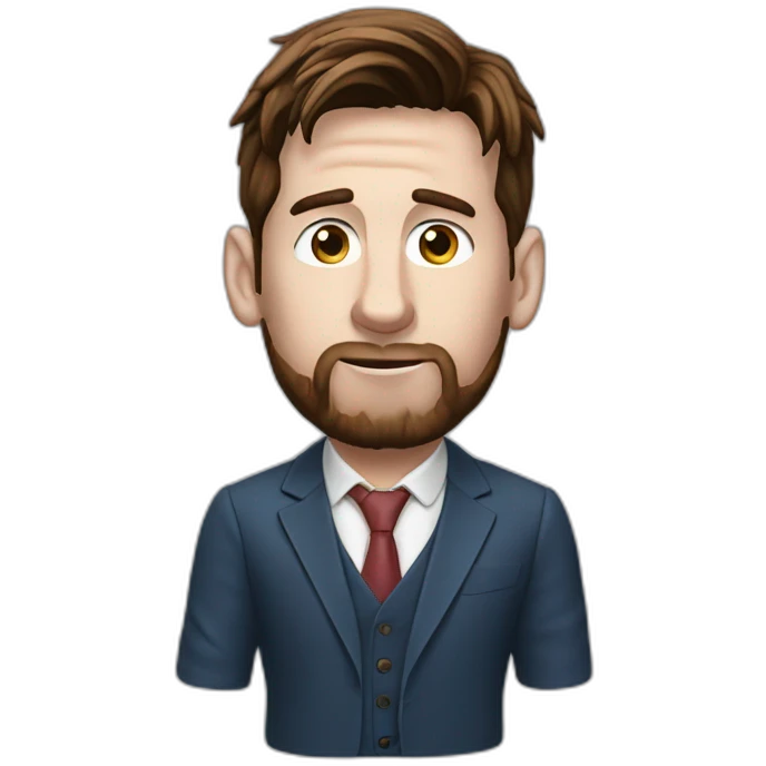 leo messi fumando emoji