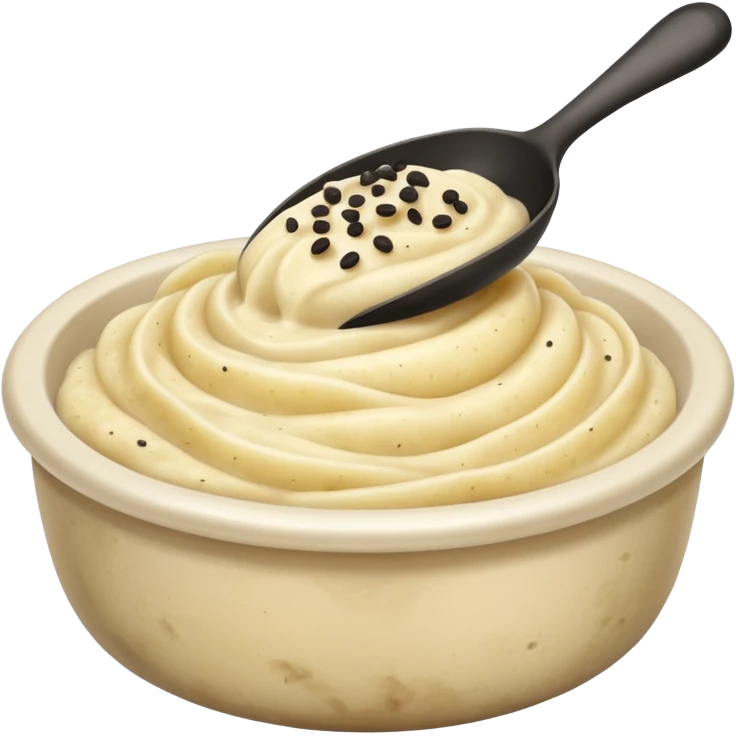 Potato puree emoji