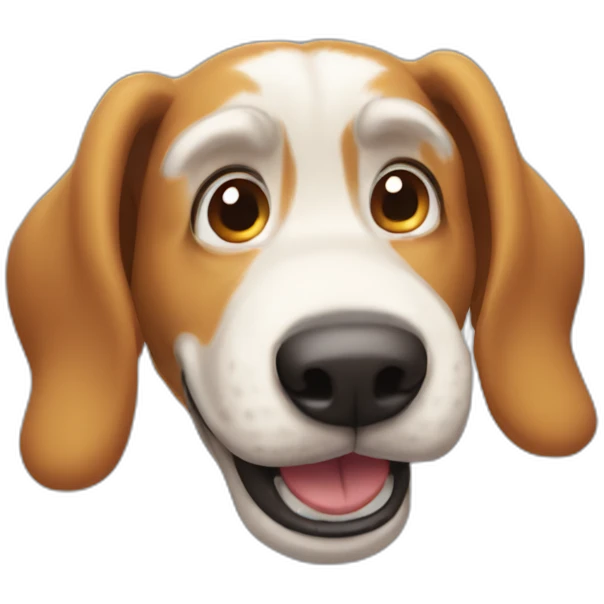 goofy ahh dog emoji
