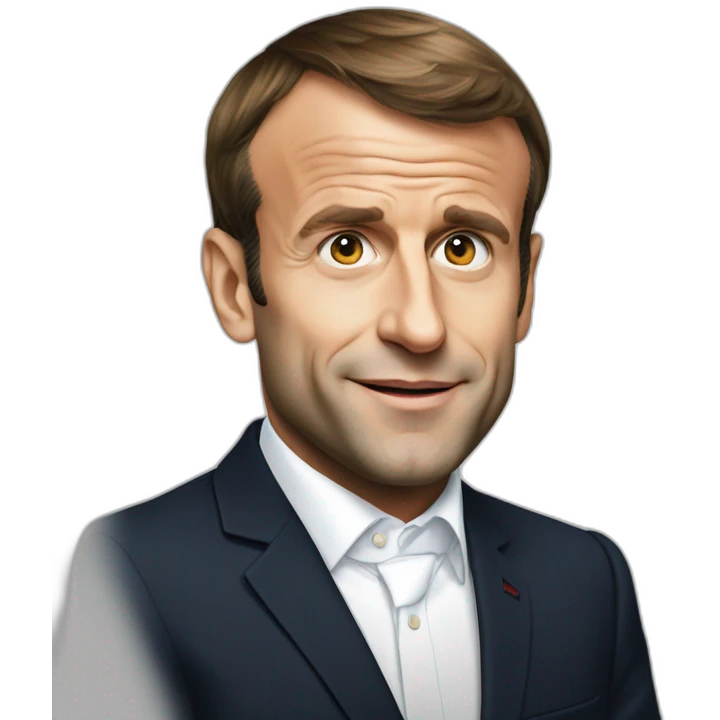 Emmanuel Macron  emoji