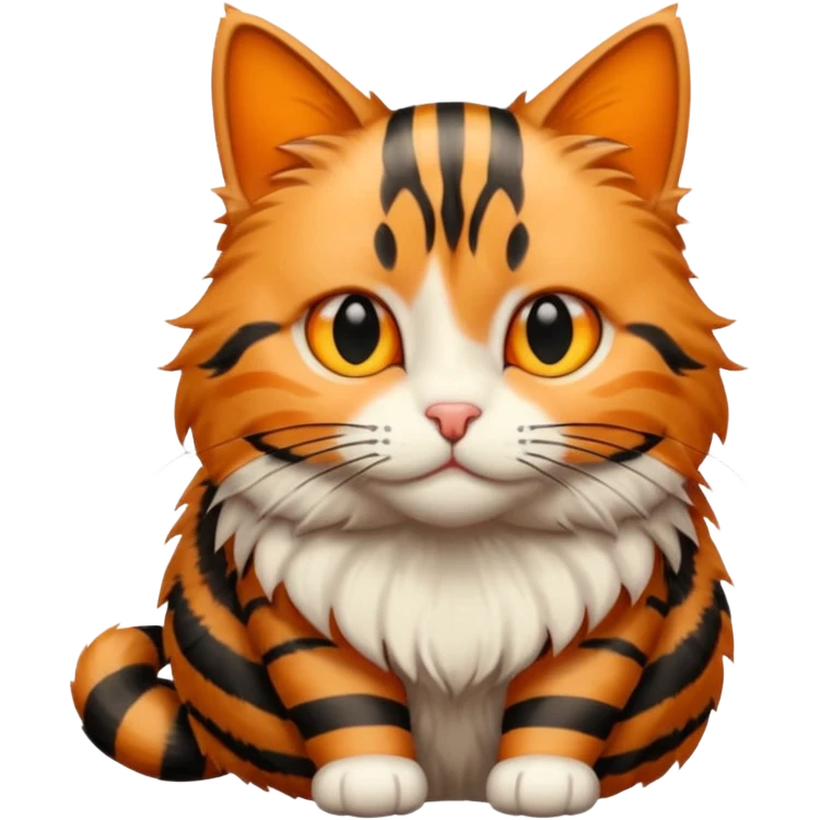 Tabby cat emoji