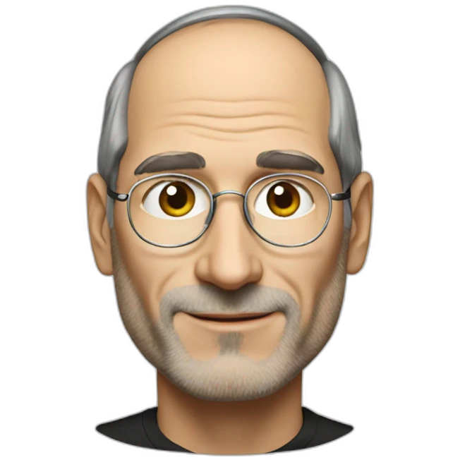 steve jobs emoji