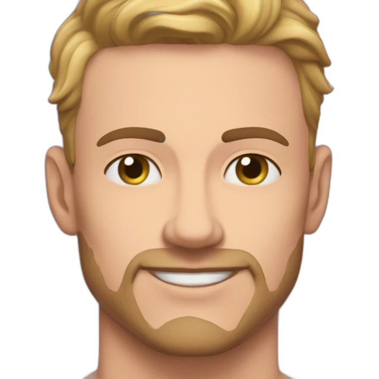 Gay—FitPose-CaucasianMale-Pink-Bussy emoji