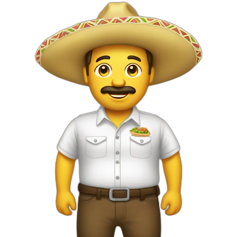 tacos callejeros emoji