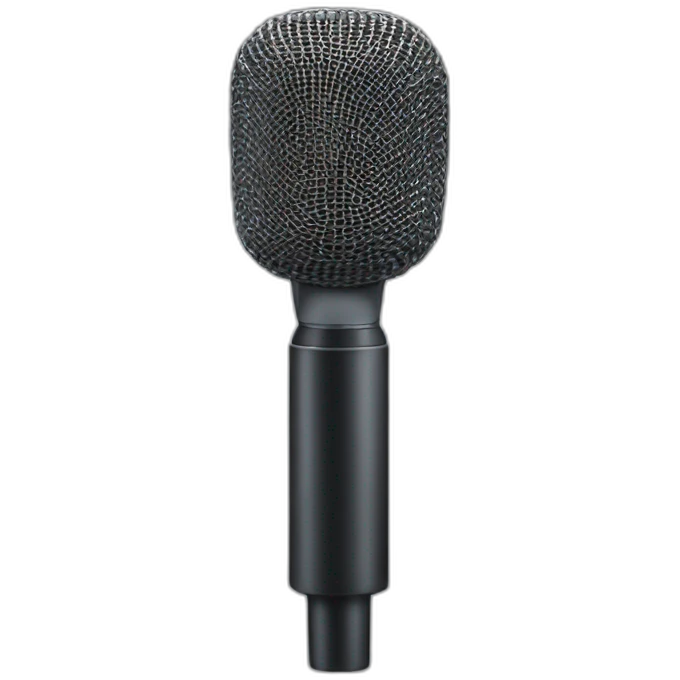 mic emoji