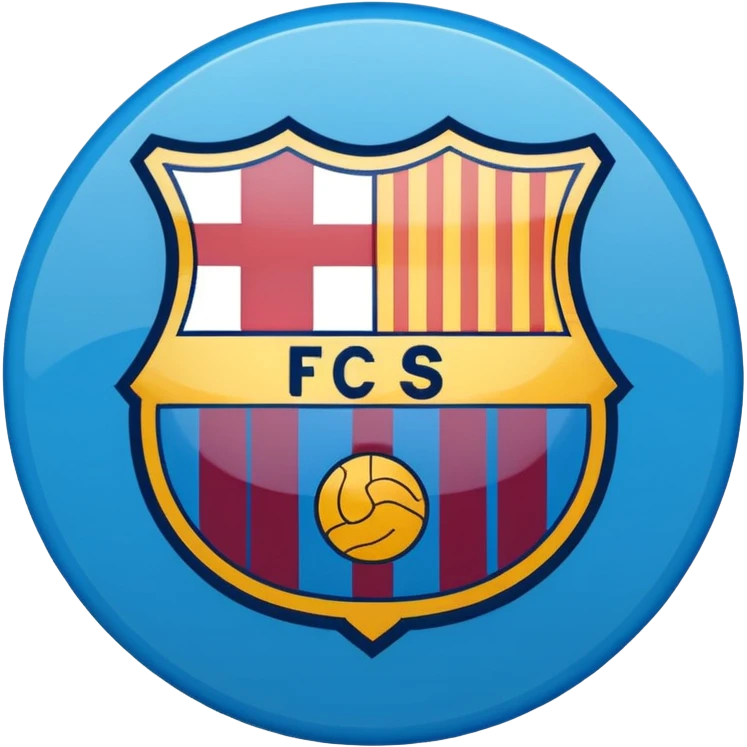 barca logo emoji