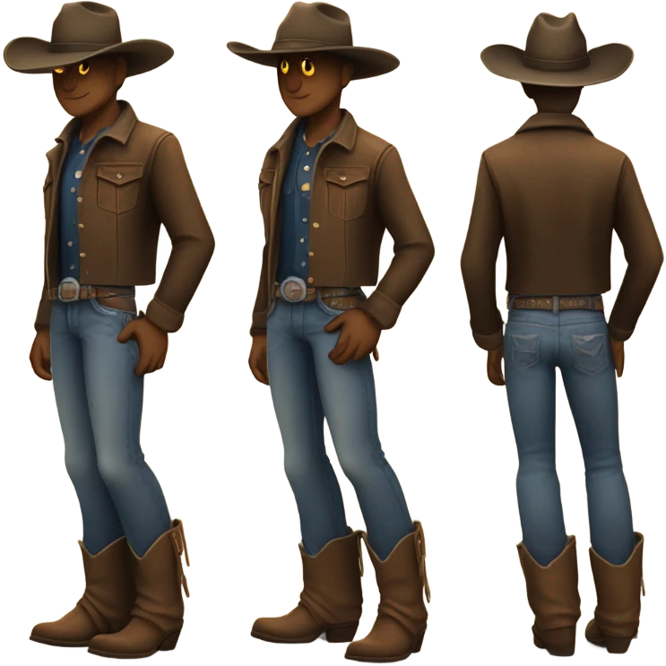 Cowboy emoji