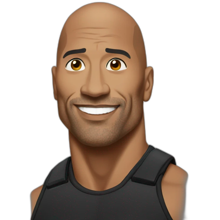 the rock emoji