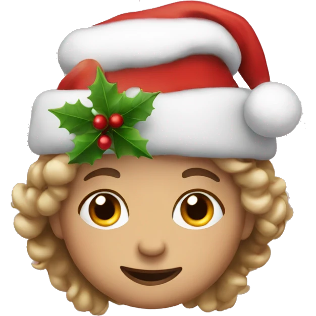 Cute Christmas  emoji