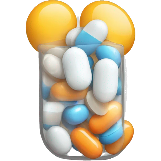 Pill emoji