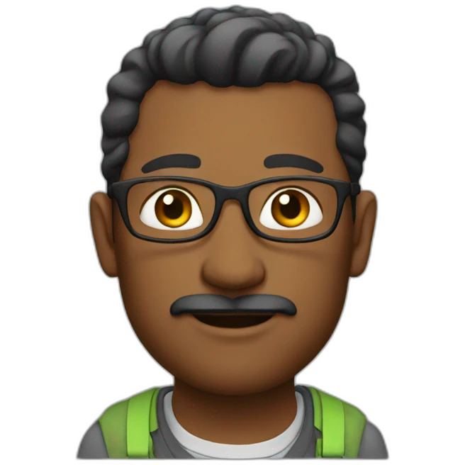 Suburban-dad emoji