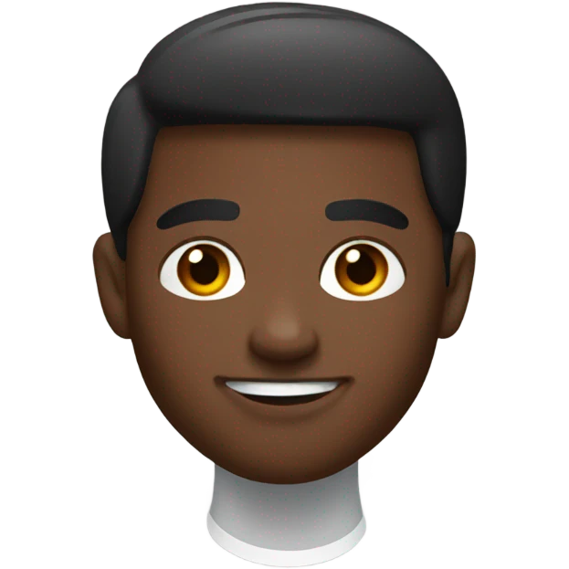 Black AirPod pro emoji