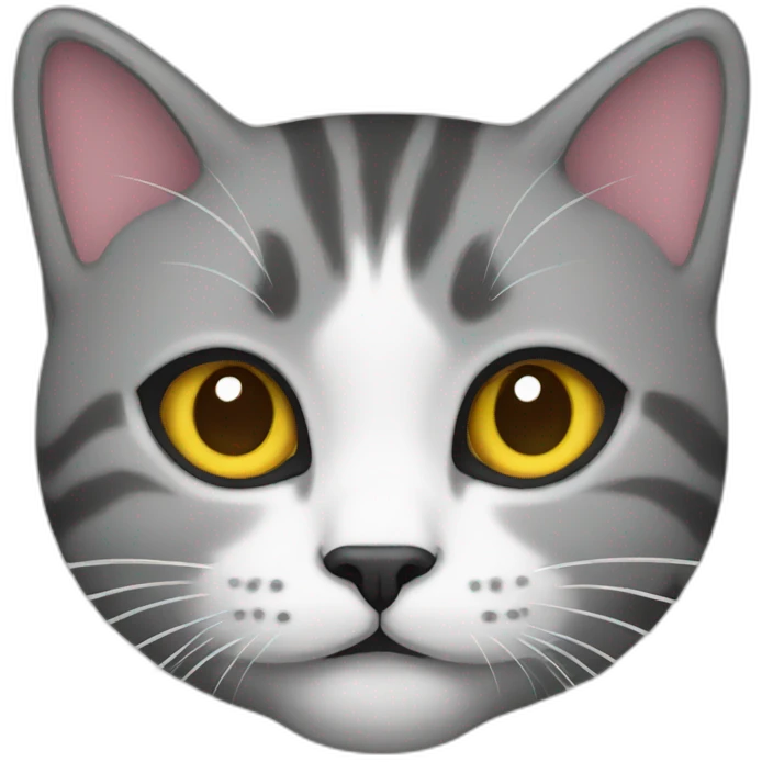 Cat with Color  emoji