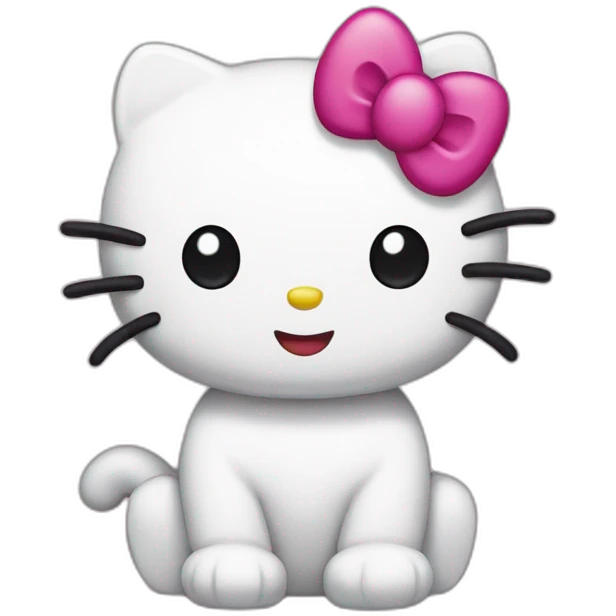 hello kitty emoji