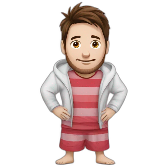 Real-Messi-in-pijamas emoji