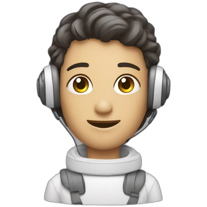 customer support ai bot emoji