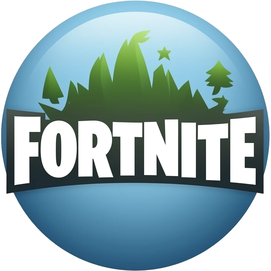 Logo Fornite emoji