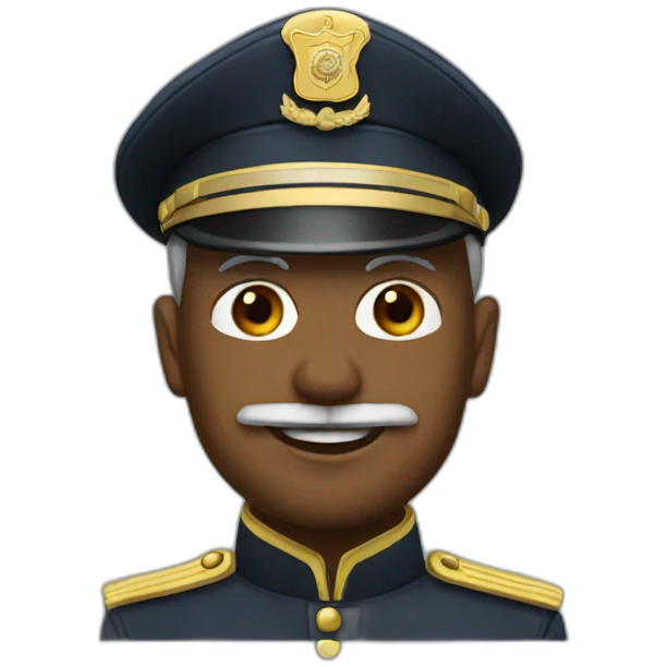 Officier emoji