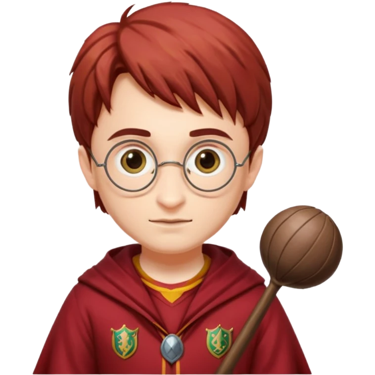 Harry Potter with Quidditch Clothes emoji