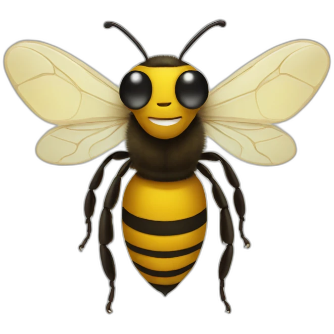 Bee emoji