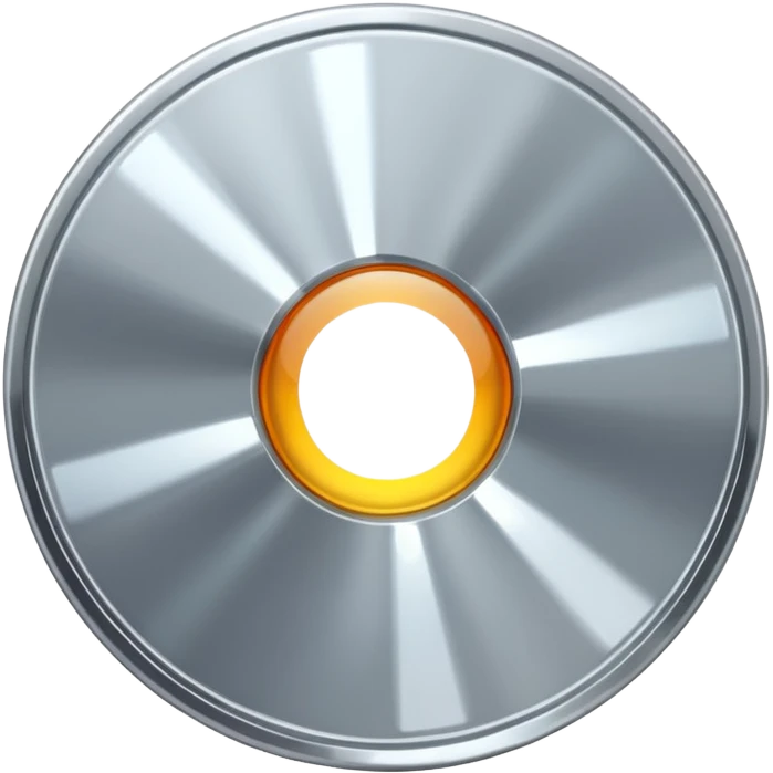 movie disk emoji