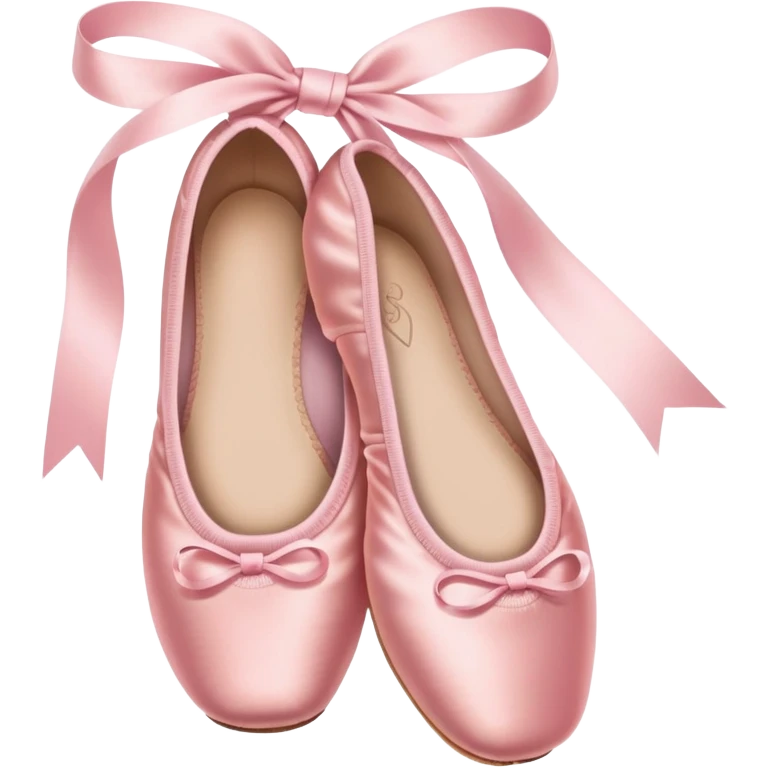 pink ballet shoes  emoji