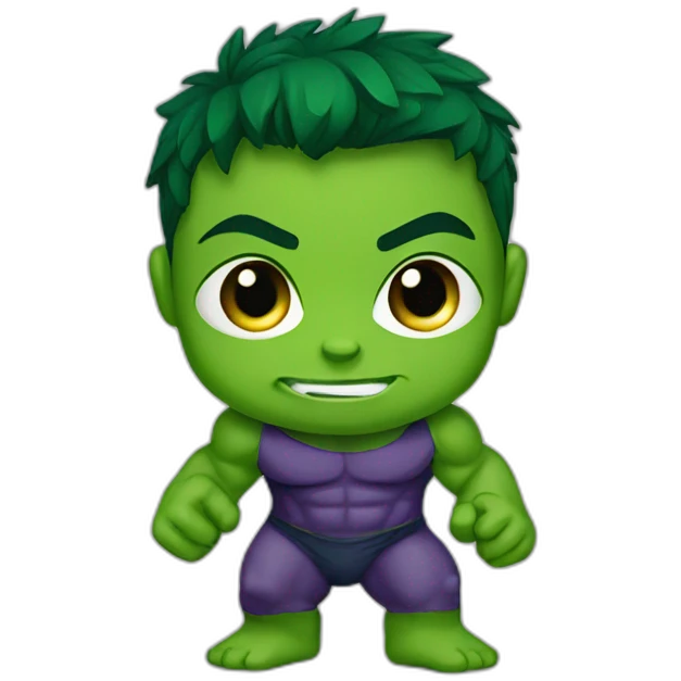 baby hulk emoji