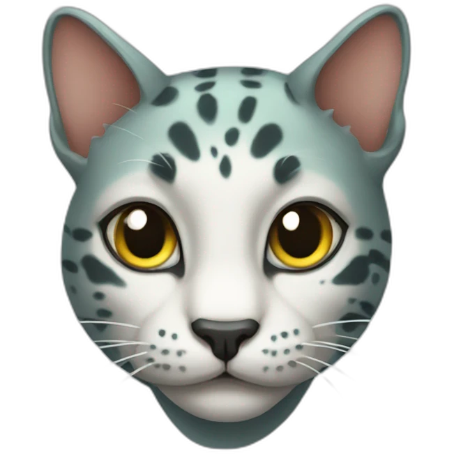 dino cat emoji